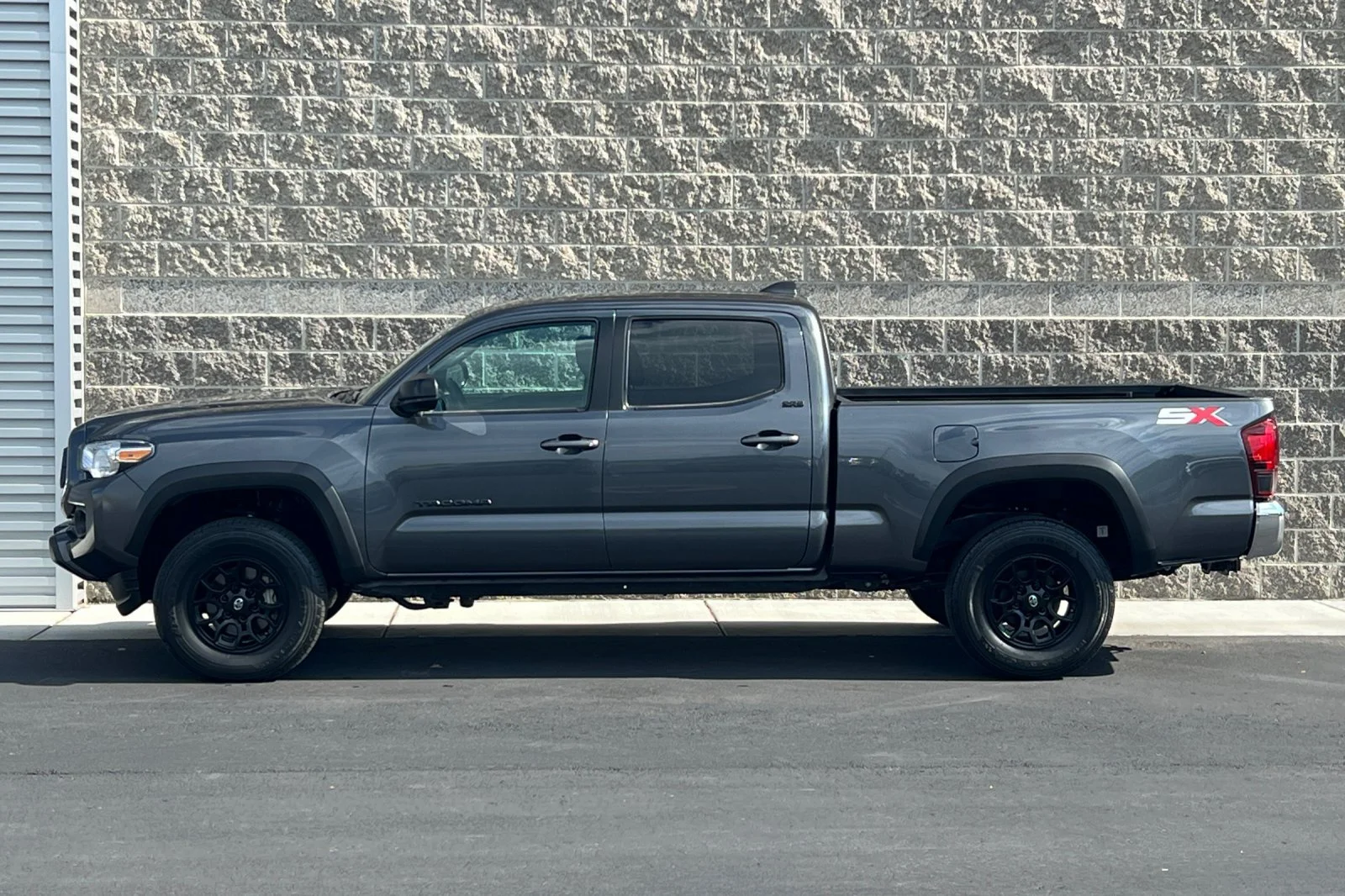Certified Used 2023 Magnetic Gray Metallic Toyota SR5 image 6