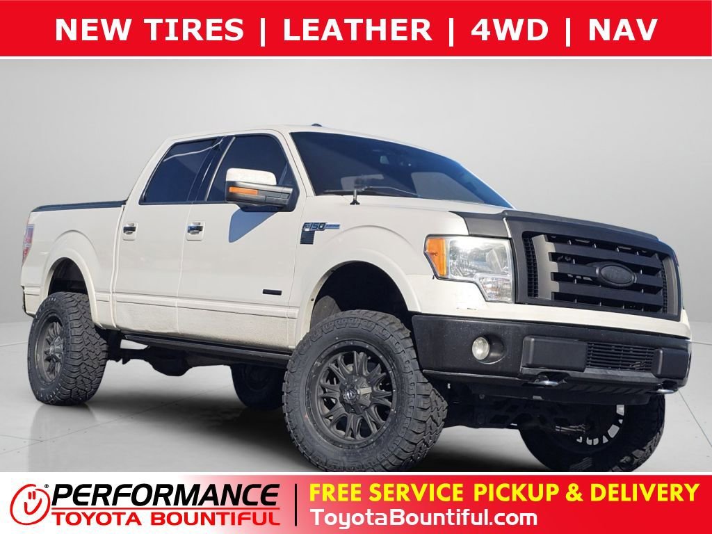 2012 Ford F-150 Platinum 4x4 SuperCrew 145-in's photo