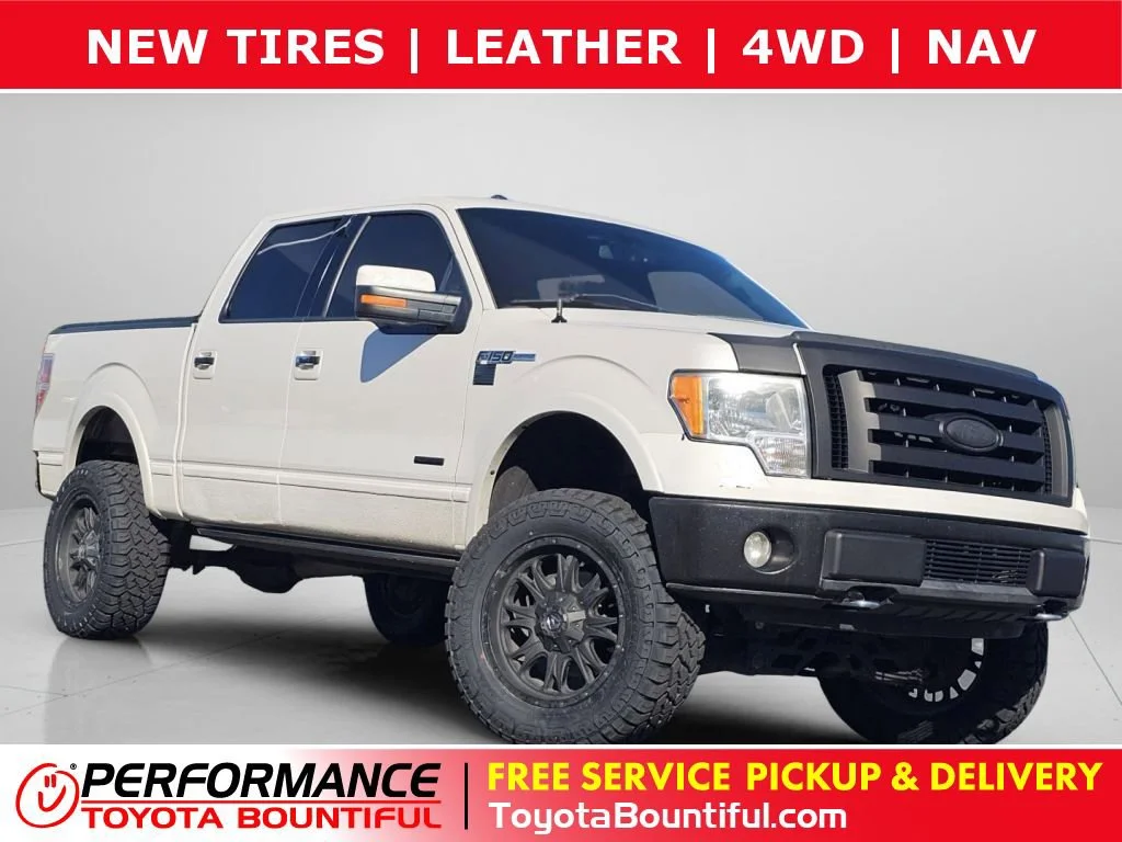 2012 Ford F-150 Platinum