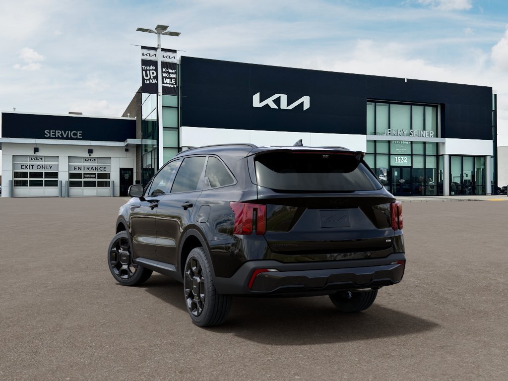 New 2026 Aurora Black Kia X-Line SX Prestige image 4