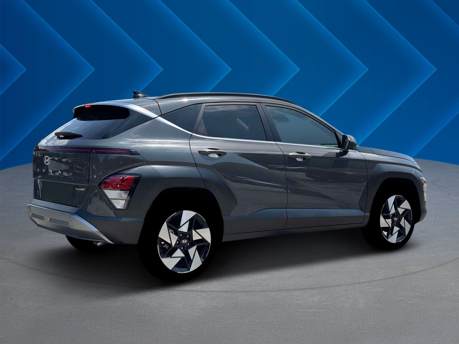New 2026 Ecotronic Gray Pearl Hyundai Limited AWD image 9