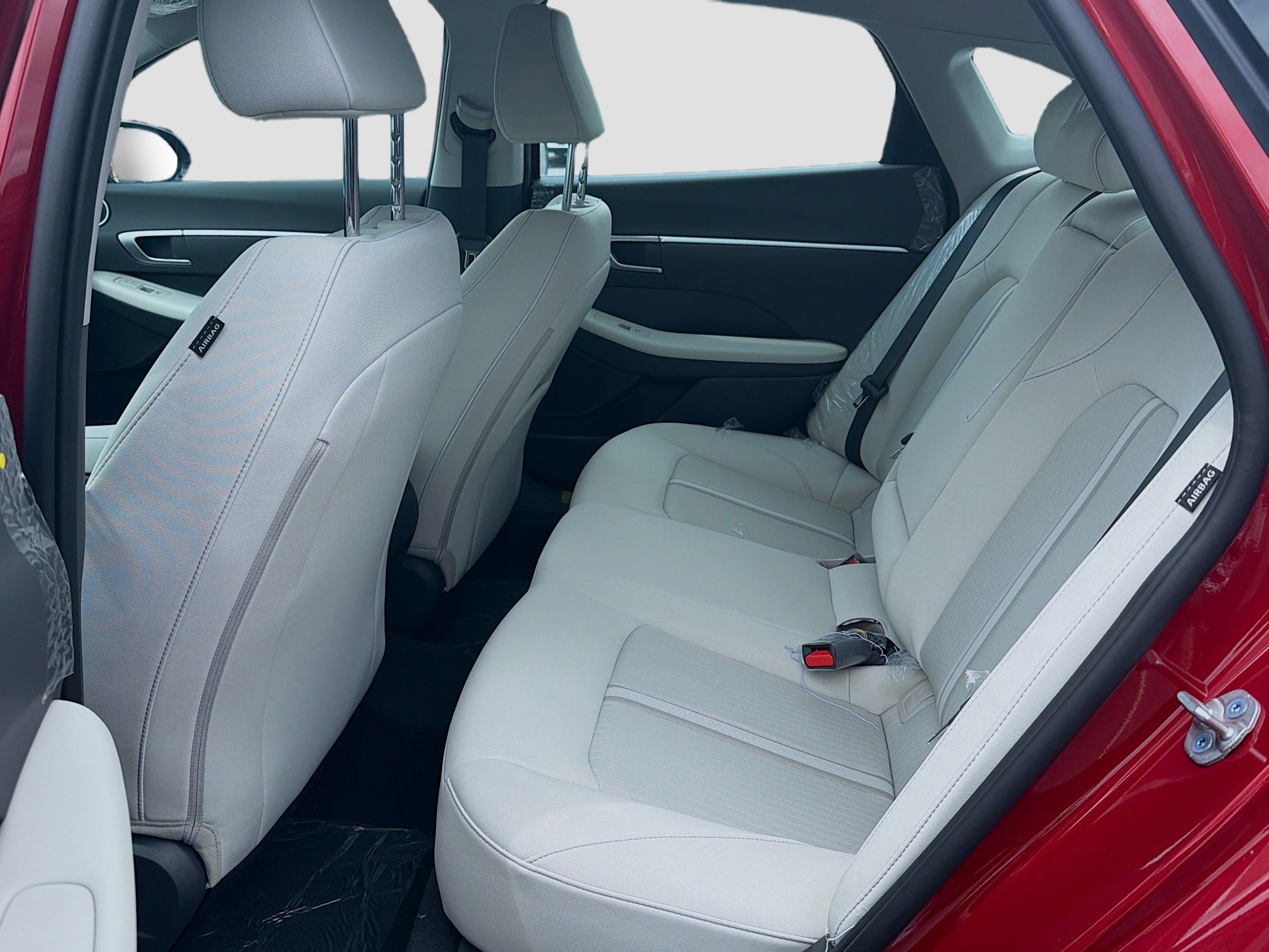 New 2026 Ultimate Red Hyundai SEL Sport image 43