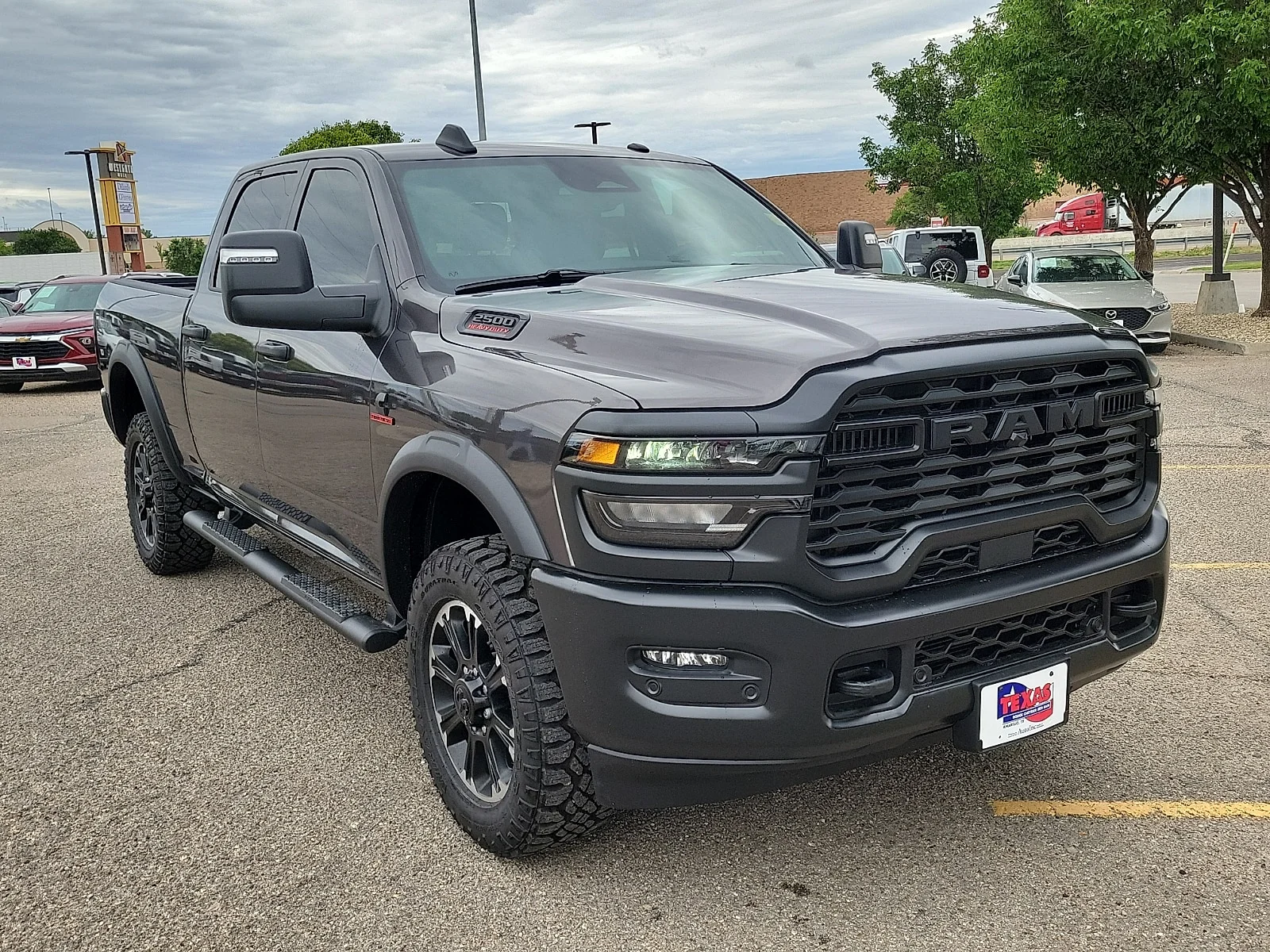 New 2026 PAU Granite Cry Ram WARLOCK CREW CAB 4X4 6