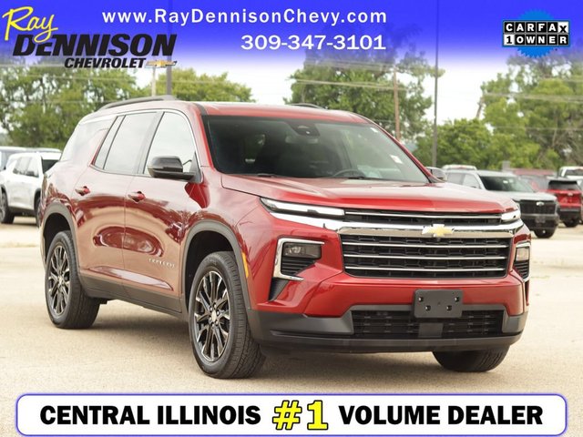 2025 Chevrolet Traverse LT
