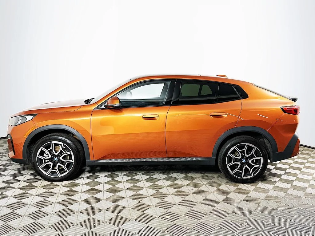 Certified Used 2025 Orange Metallic BMW xDrive28i image 8