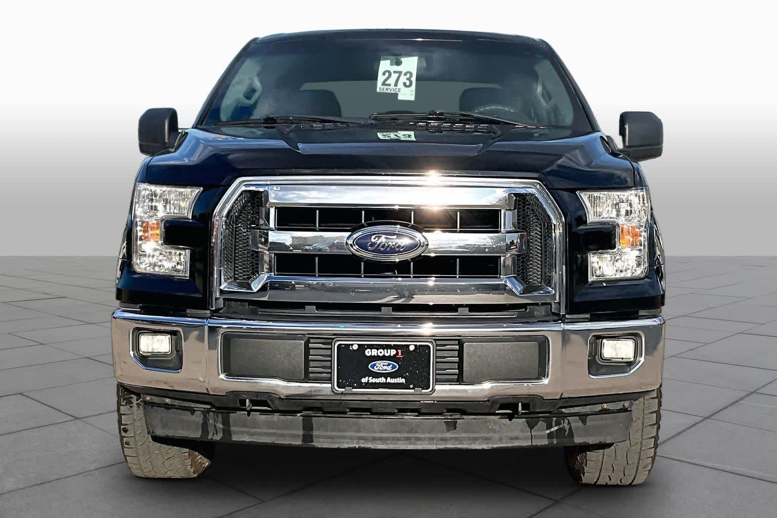 Used 2016 Shadow Black Ford XLT image 4