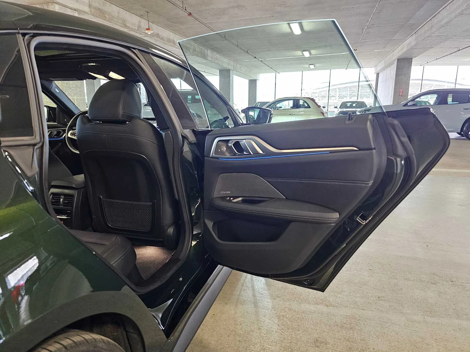 Certified Used 2024 San Remo Green Metallic BMW M50 image 26