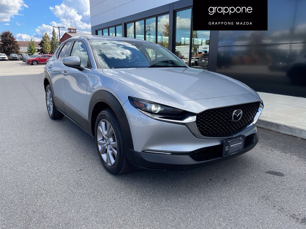 Used 2020 Silver Mazda Select image 1