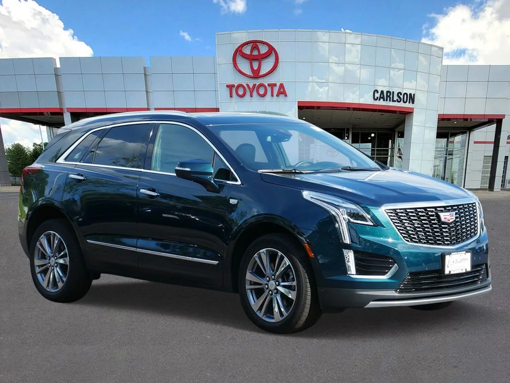 Used 2025 Cadillac XT5 Premium Luxury with VIN 1GYKNDR46SZ107215 for sale in Minneapolis, Minnesota
