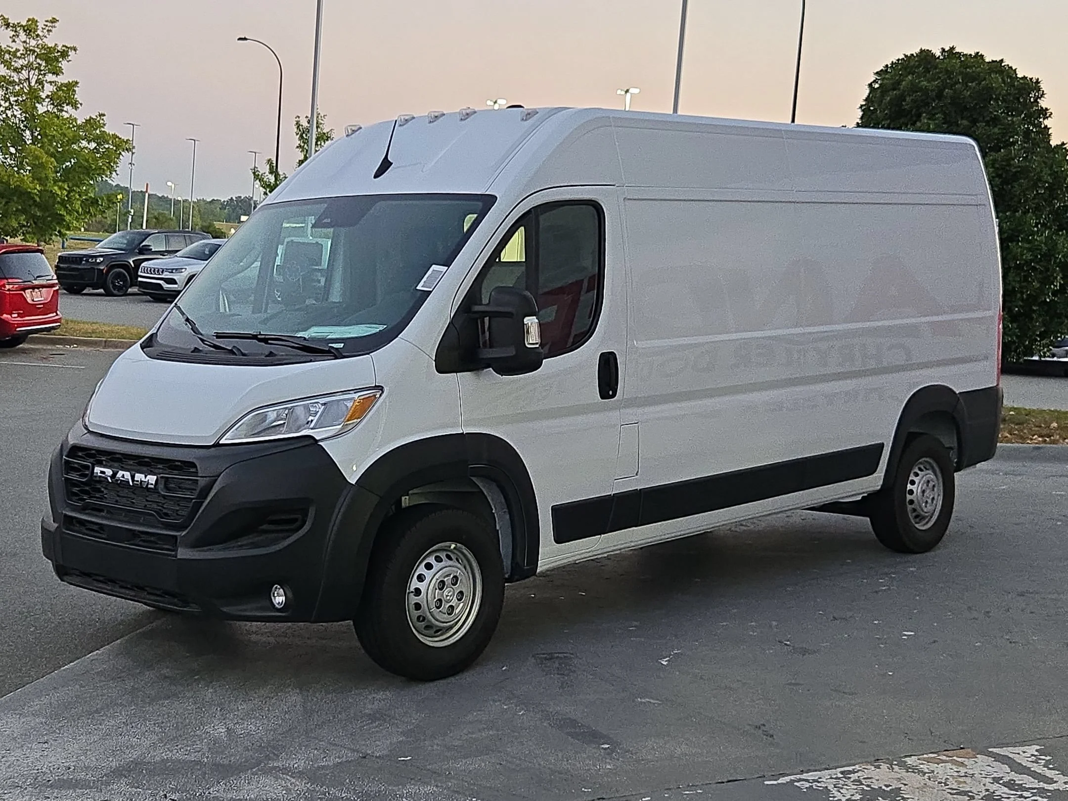 New 2027 Bright White Clearcoat Ram Tradesman image 3