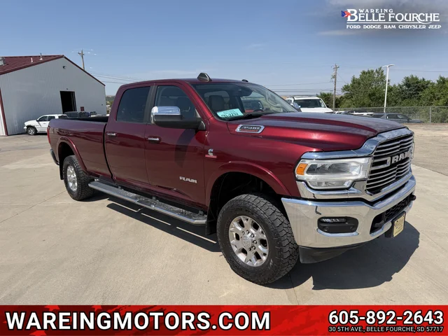 2022 Ram 3500 Laramie