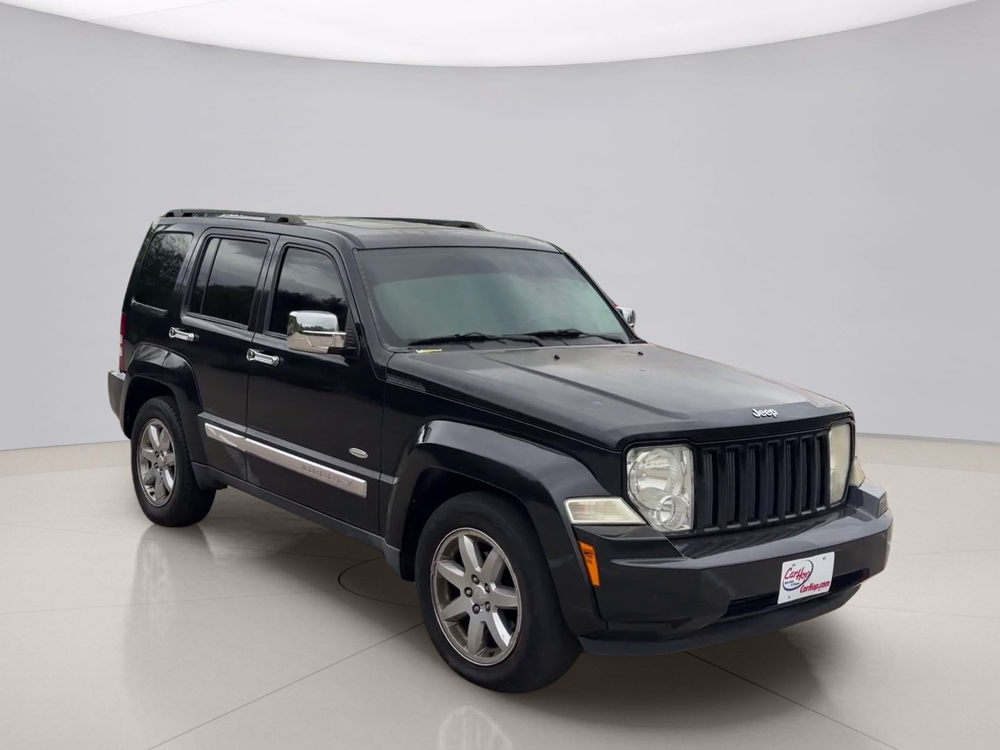 Used 2012 Black Jeep SPORT image 7