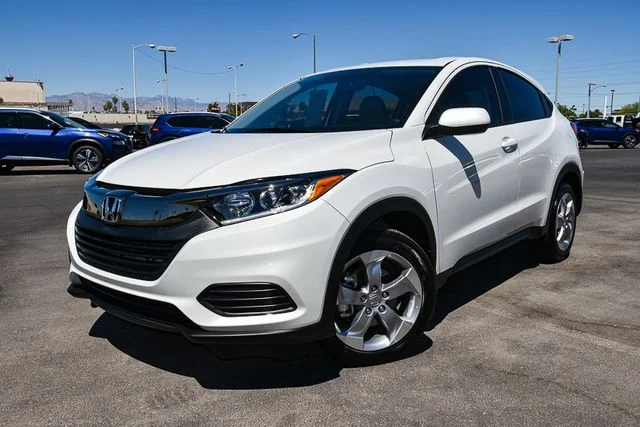 Used 2020 White Honda LX image 1
