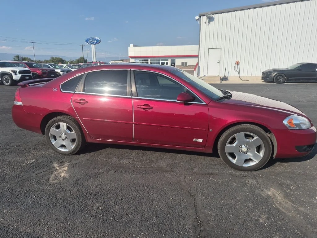 Used 2007 Monterey Red Metallic Tintcoat Chevrolet SS image 11