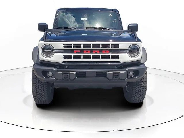 New 2026 Shadow Black Ford Heritage Edition image 2