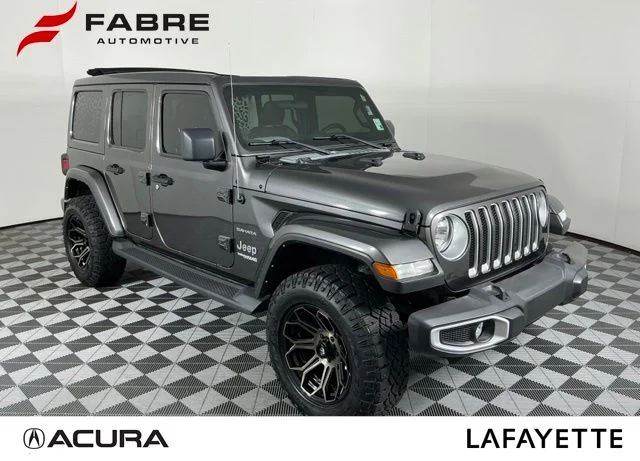 2021 Jeep Wrangler Unlimited Sahara