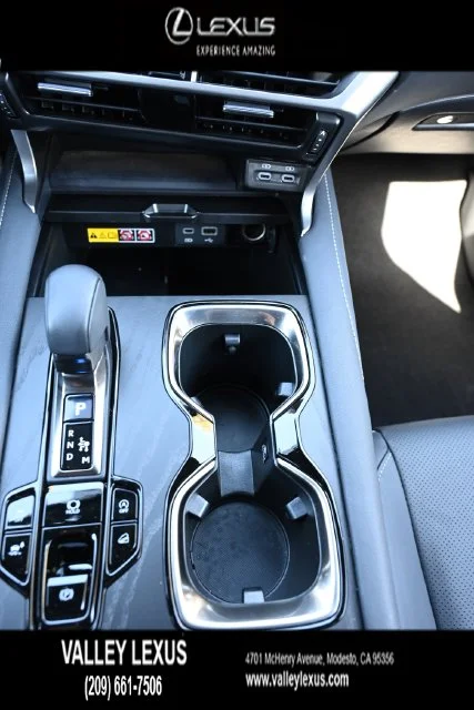 Certified Used 2026 Black Lexus 350 F SPORT Design image 10