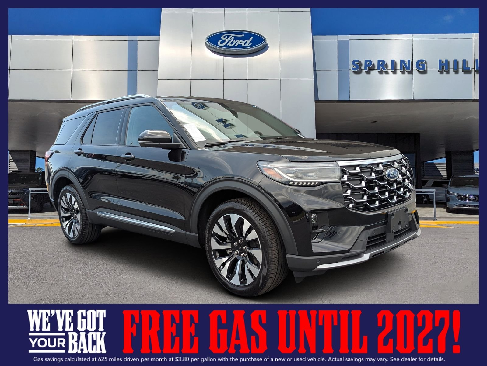 2026 Ford Explorer
