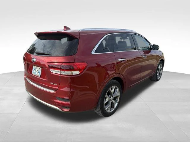 Used 2017 Red Kia SX image 3