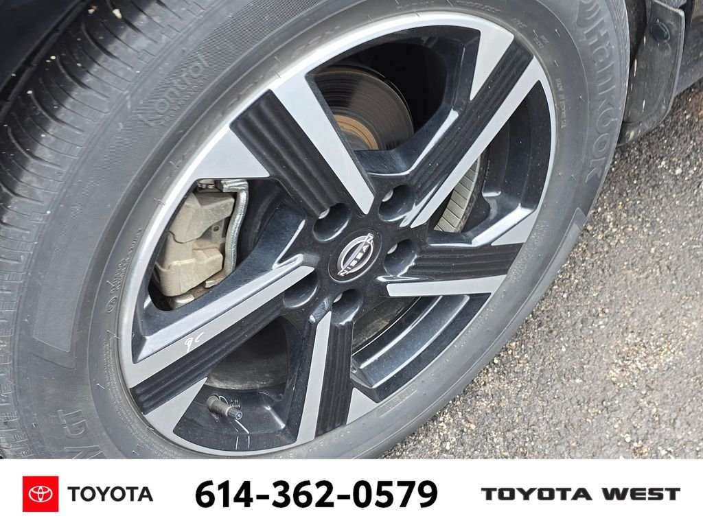 Used 2025 Black Nissan SV image 10