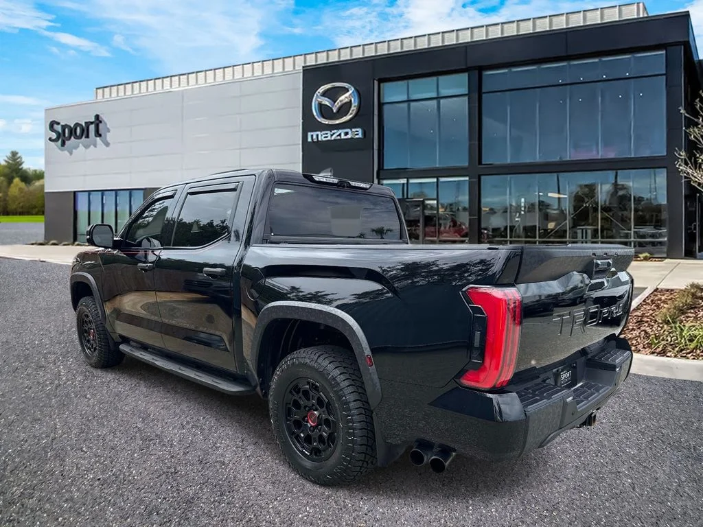 Used 2024 Black Toyota TRD Pro image 5