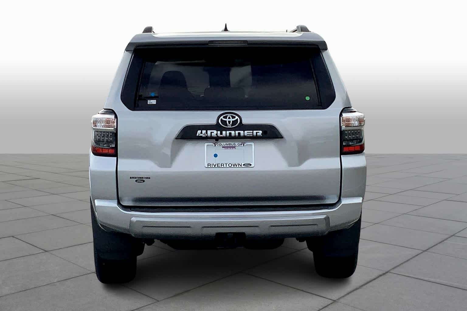 Used 2021 Classic Silver Metallic Toyota TRD Off Road image 5