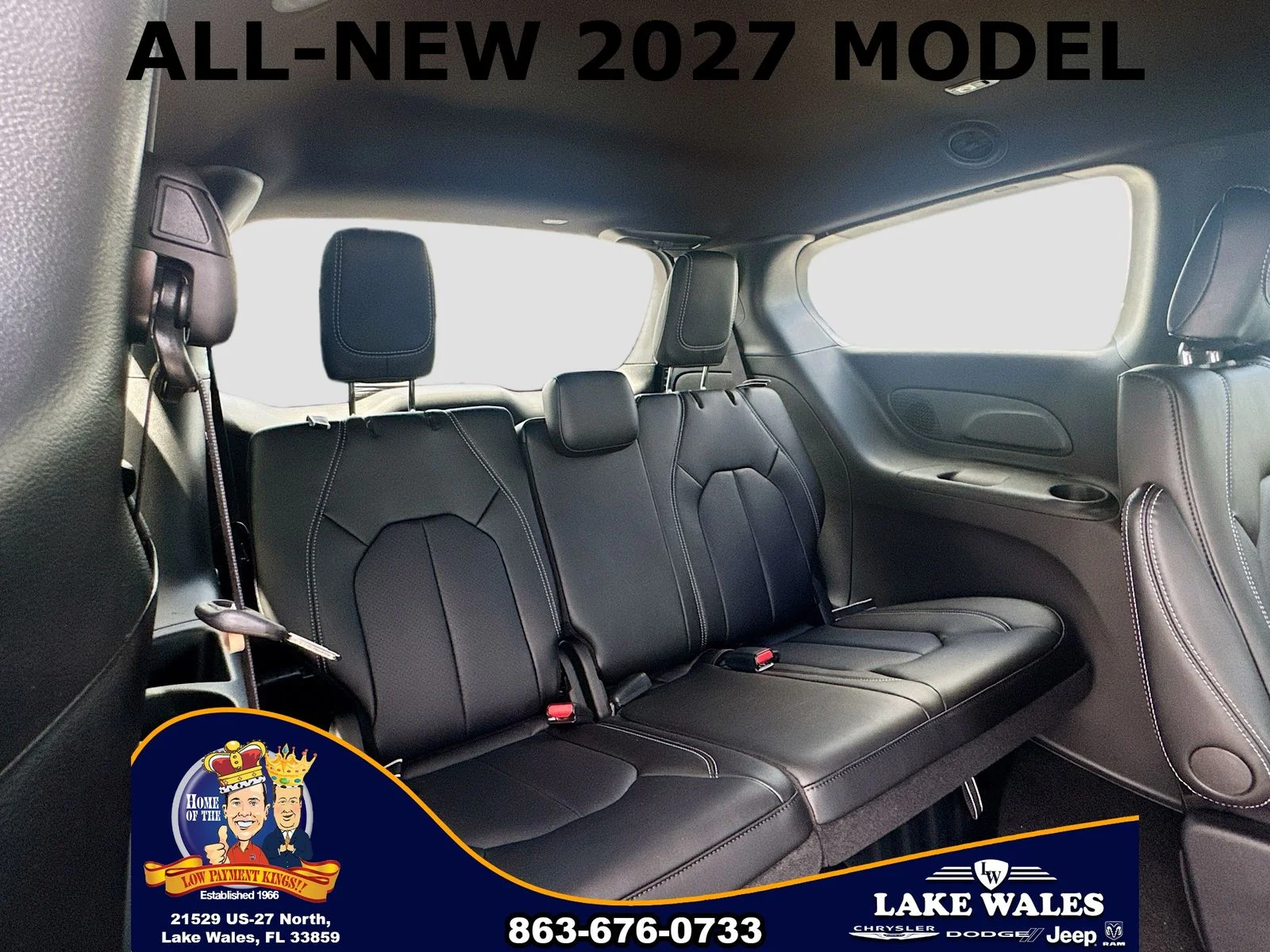 New 2027 Diamond Black Crystal Pearl-Coat Exterior Paint Chrysler  image 26