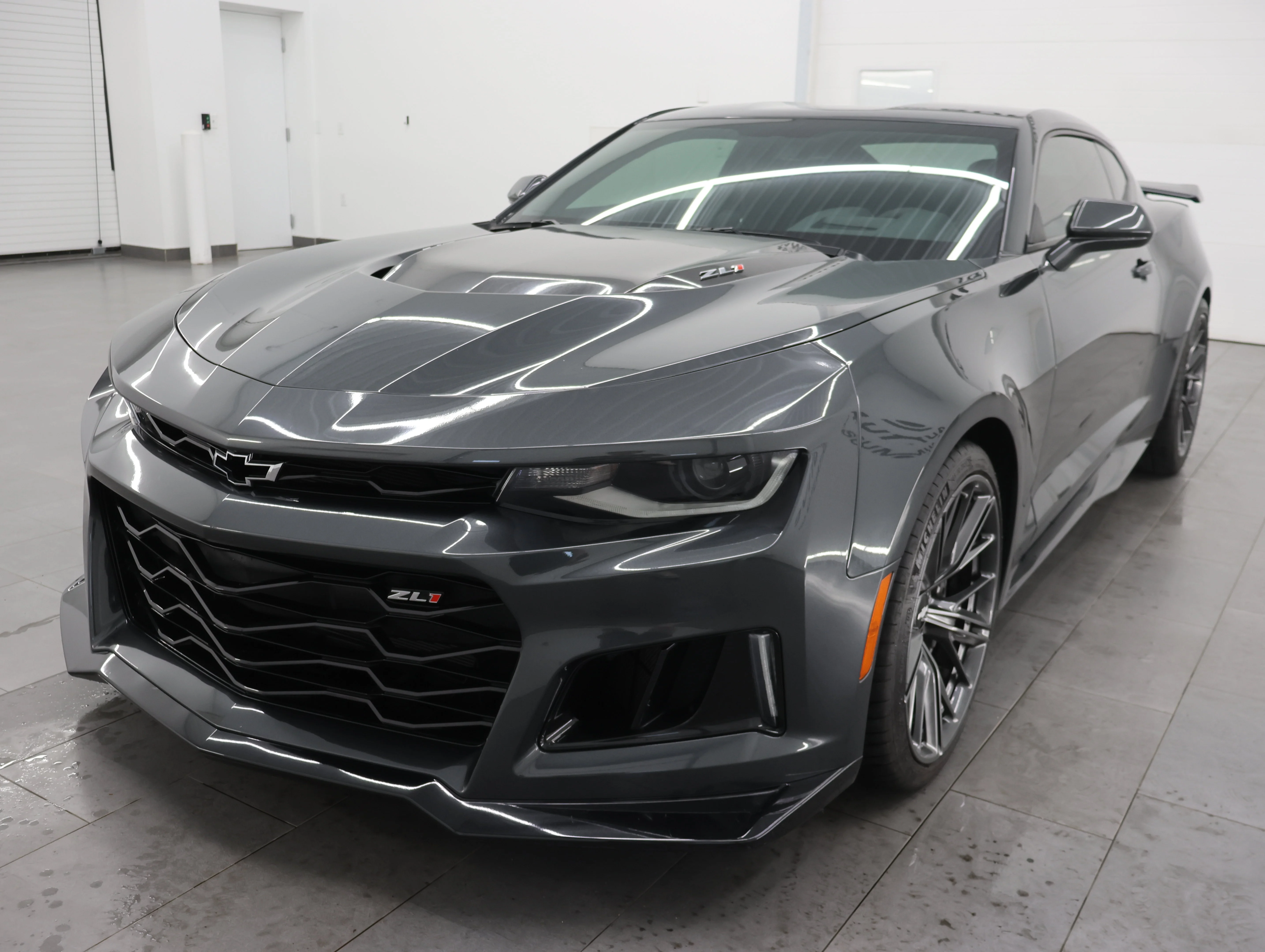 Used 2017 Nightfall Gray Metallic Chevrolet ZL1 image 7