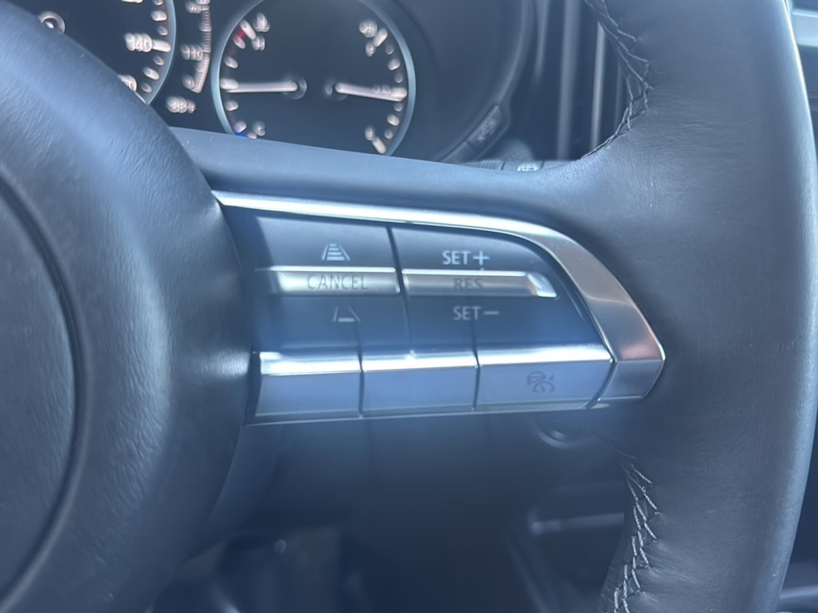 Used 2024 Ingot Blue Metallic Mazda 2.5 S Preferred Package image 32