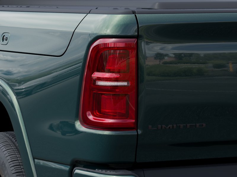 New 2026 Serrano-Green Metallic Exterior Paint RAM Limited image 5