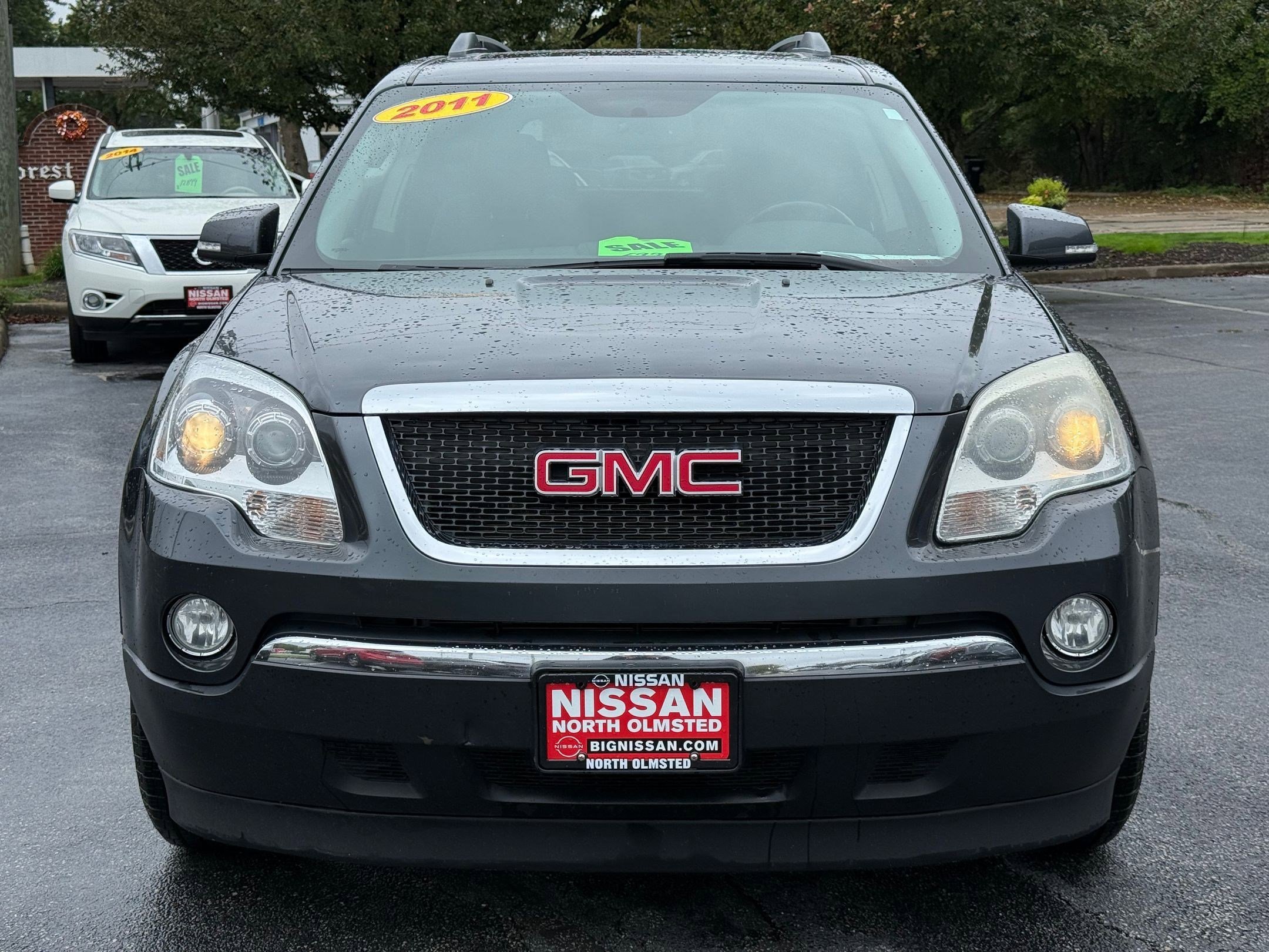 Used 2011 GMC Acadia SLT1 with VIN 1GKKVRED8BJ312157 for sale in North Olmsted, OH