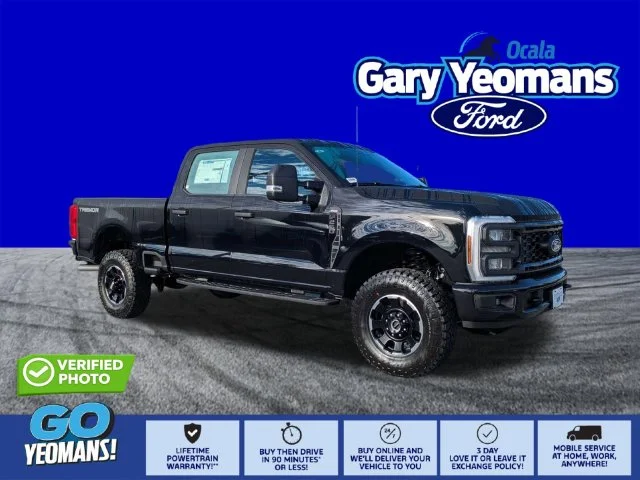 New 2027 Agate Black Metallic Ford F-250® XL image 1