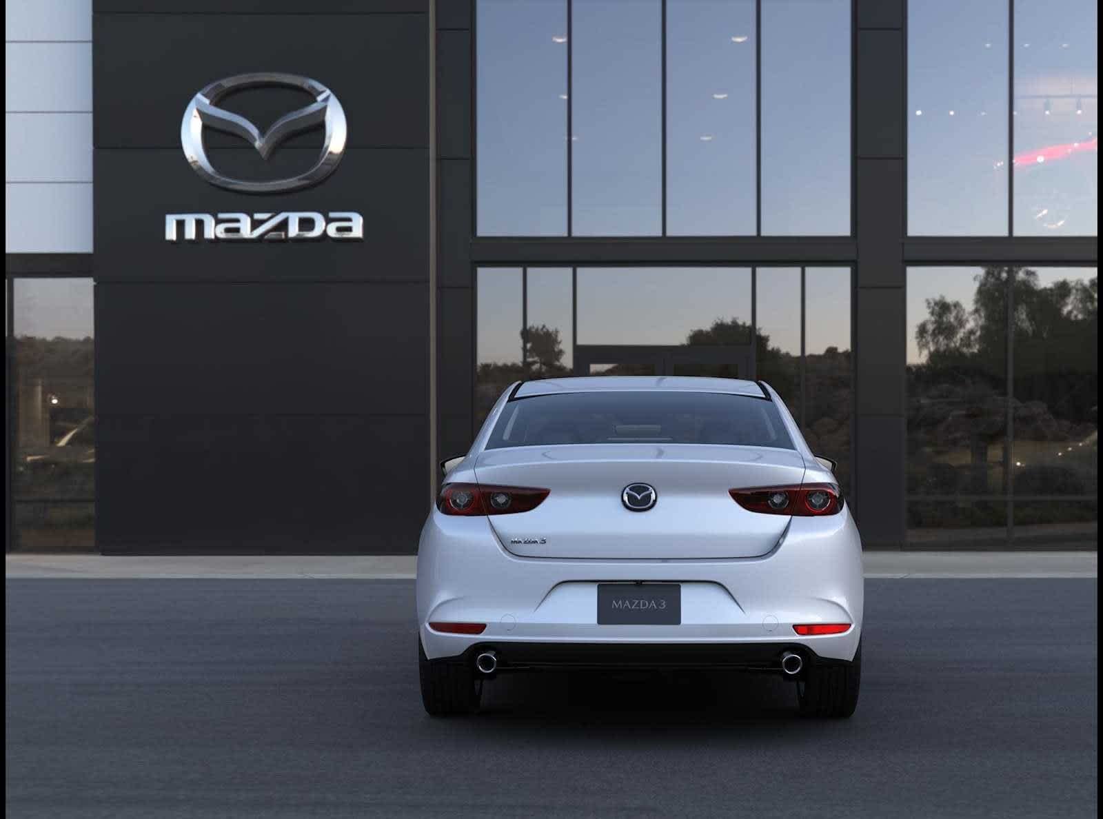 New 2026 Snowflake White Pearl Mazda 2.5 S Preferred image 4