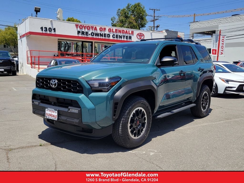 2025 Toyota 4Runner TRD Off-Road Premium 4WD's photo