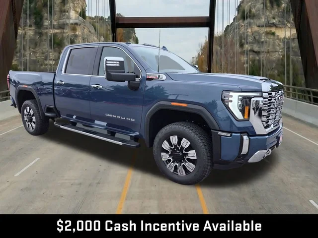 2026 GMC Sierra 2500 HD Denali