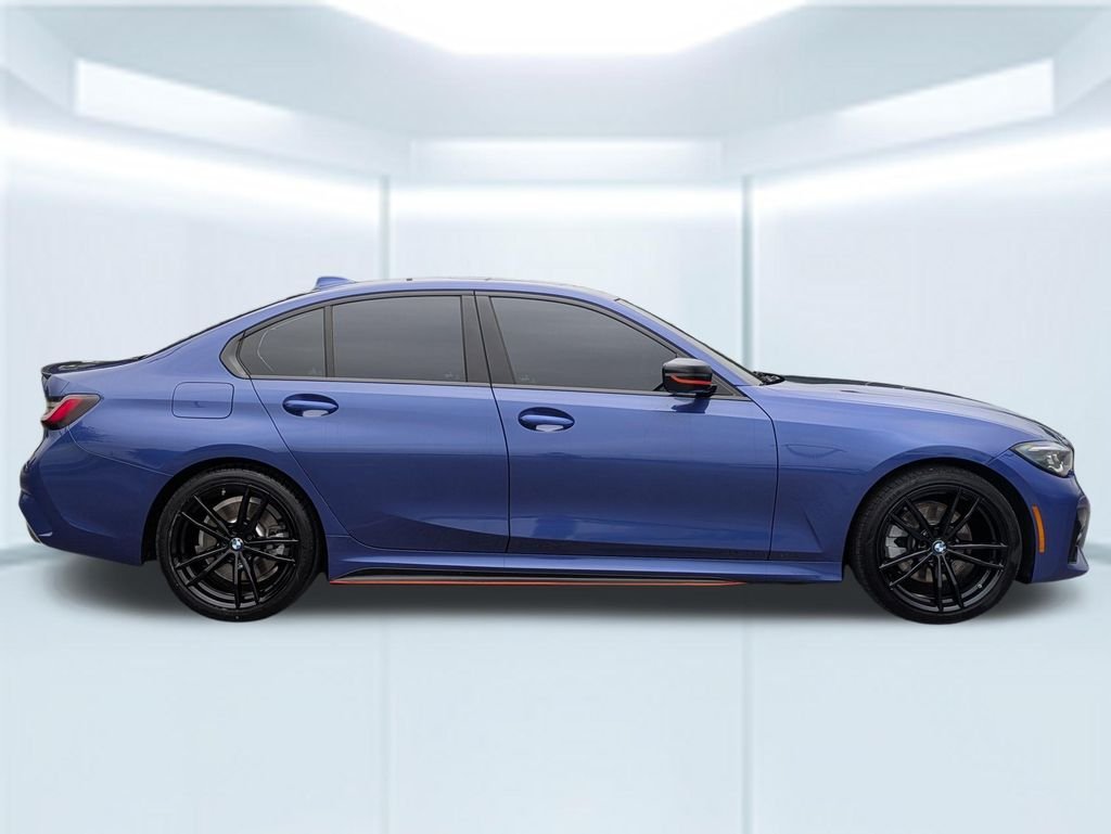 Used 2022 Blue BMW 330i image 6