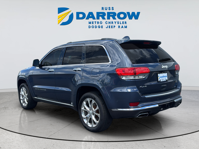 Used 2020 Blue Jeep Summit image 3