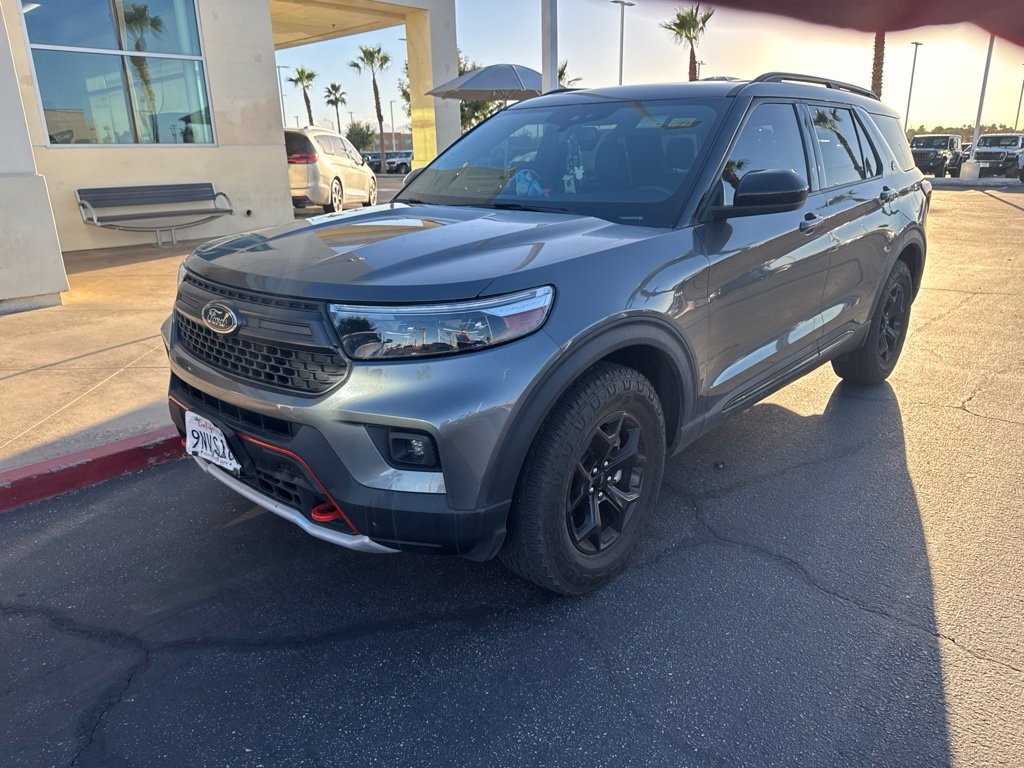 Used 2024 Gray Ford Timberline image 1
