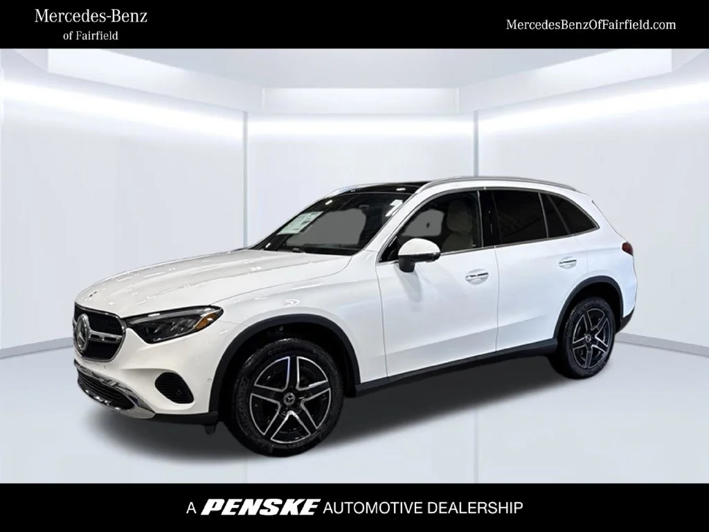 New 2027 Polar White Mercedes-Benz GLC 300 image 36