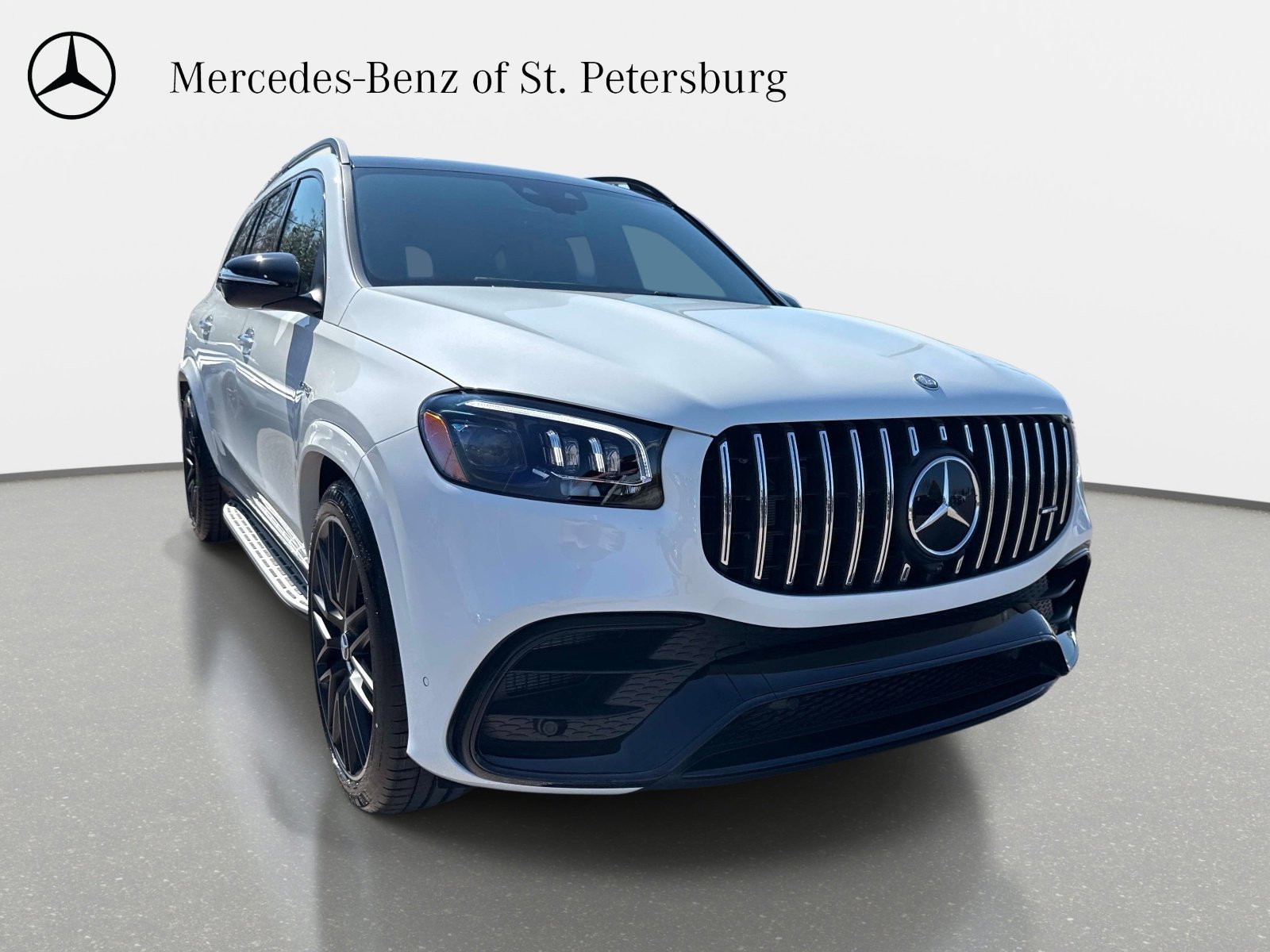 New 2026 Moonlight White Mercedes-Benz AMG®  63 4MATIC+ SUV image 8
