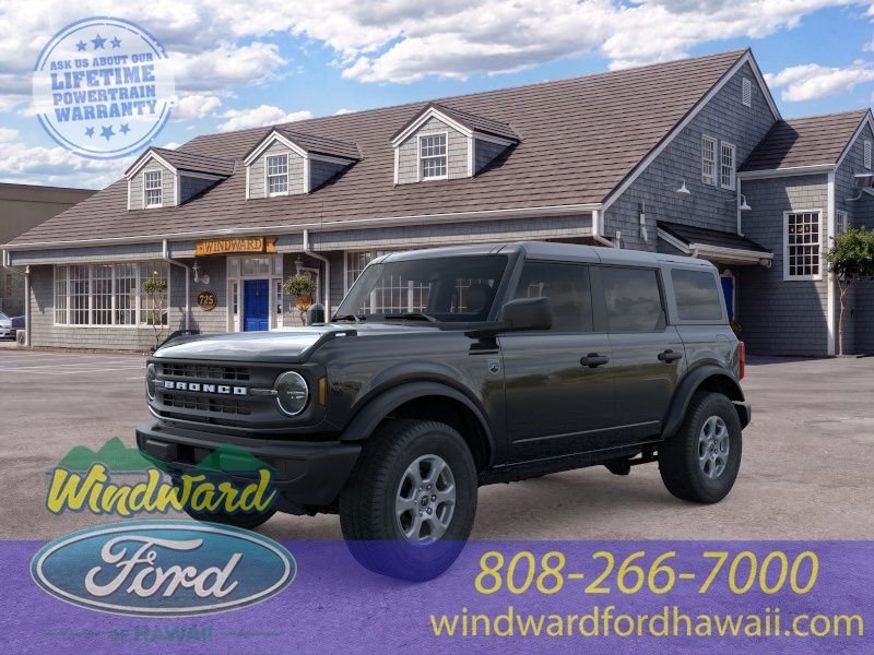 New 2026 Ford Bronco Big Bend