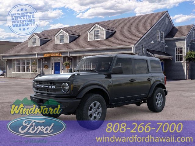 2026 Ford Bronco Big Bend
