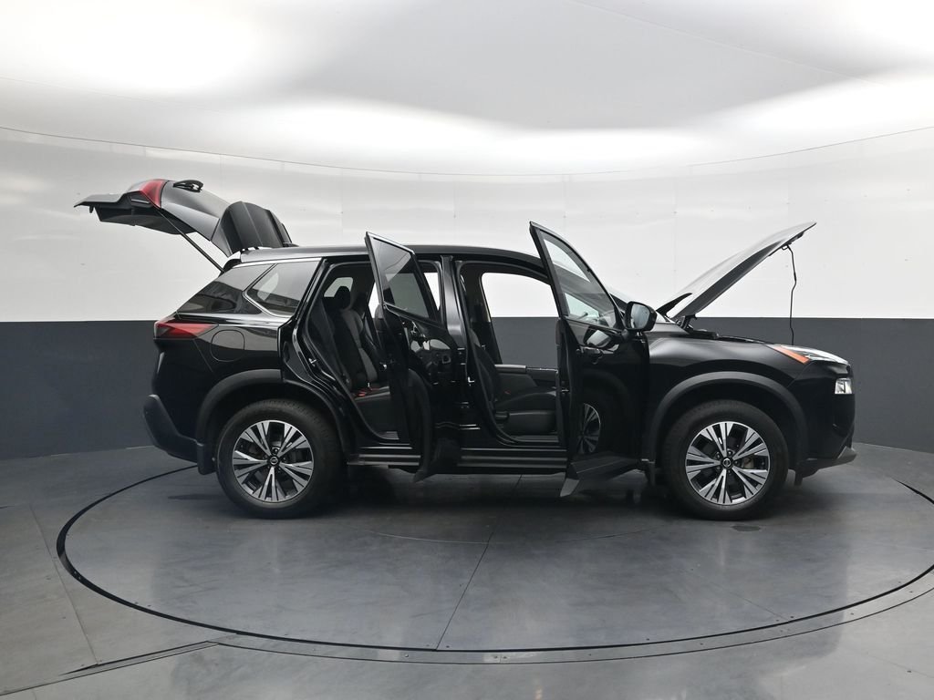 Used 2022 Black Nissan SV image 50