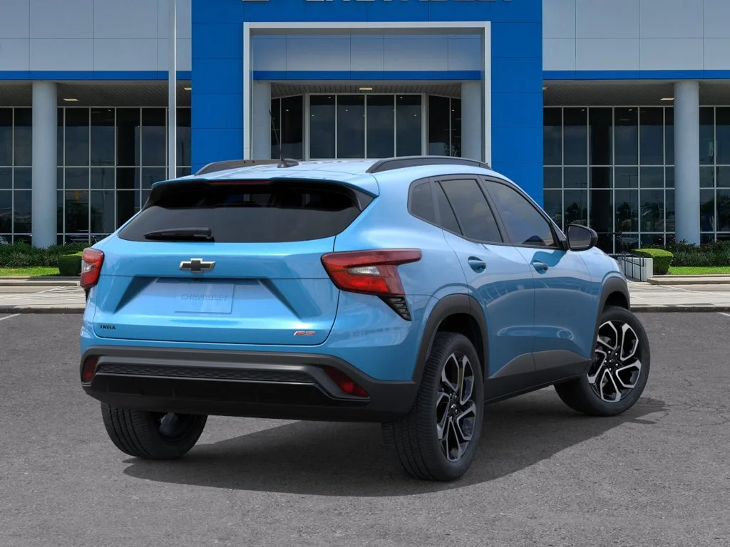 New 2026 Marina Blue Metallic Chevrolet 2RS image 4
