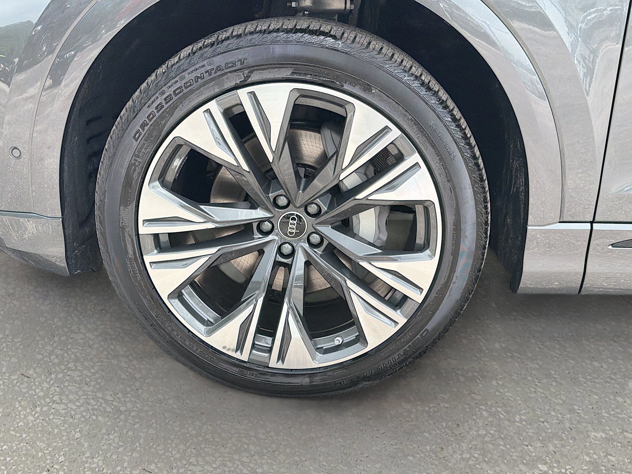 New 2026 Daytona Gray Pearl Effect Audi Prestige image 40