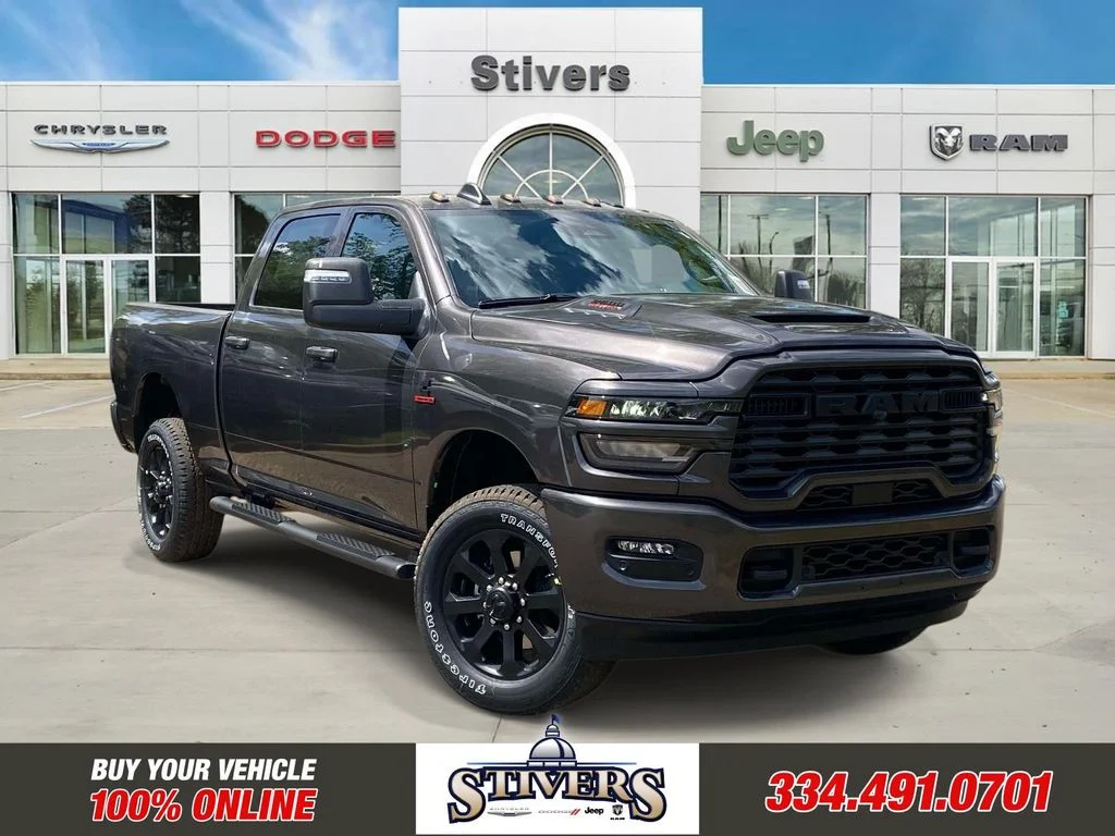 2026 RAM 2500 Tradesman/Black Express 4X4 Crew Cab SWB's photo