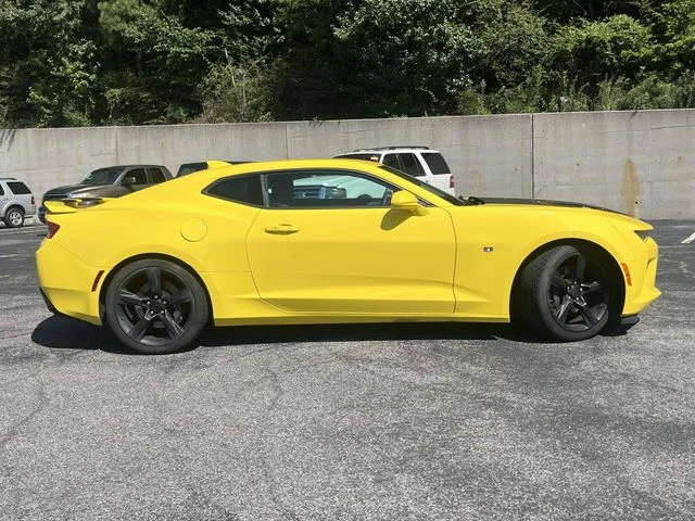 Certified Used 2017 Yellow Chevrolet SS image 2