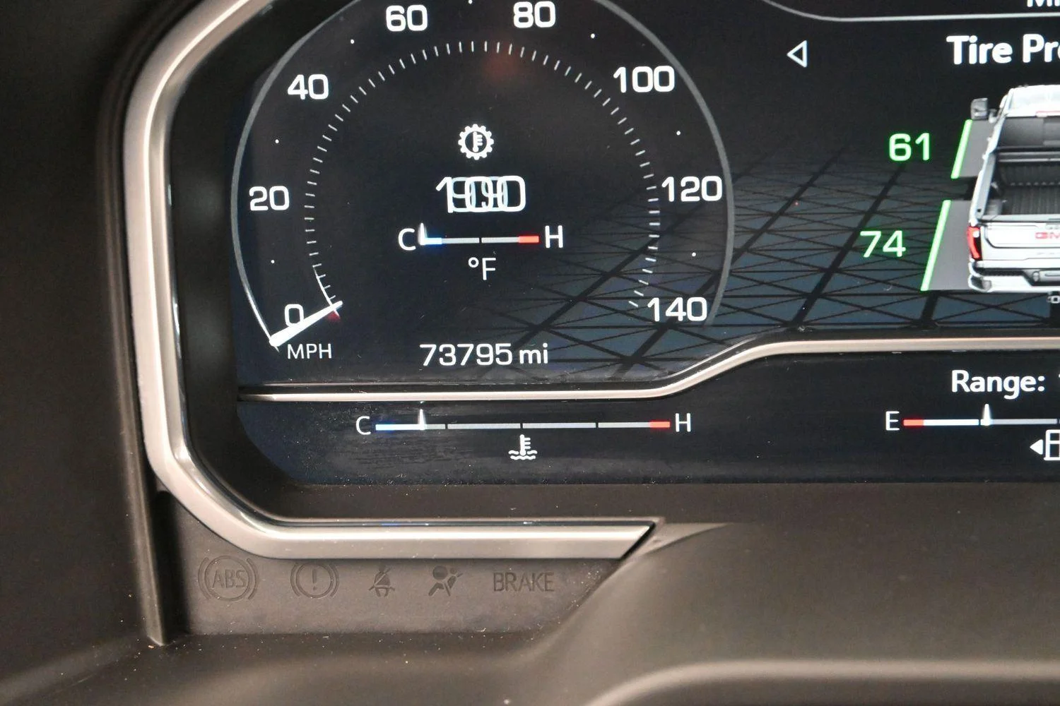 Used 2024 Summit White GMC AT4 image 20