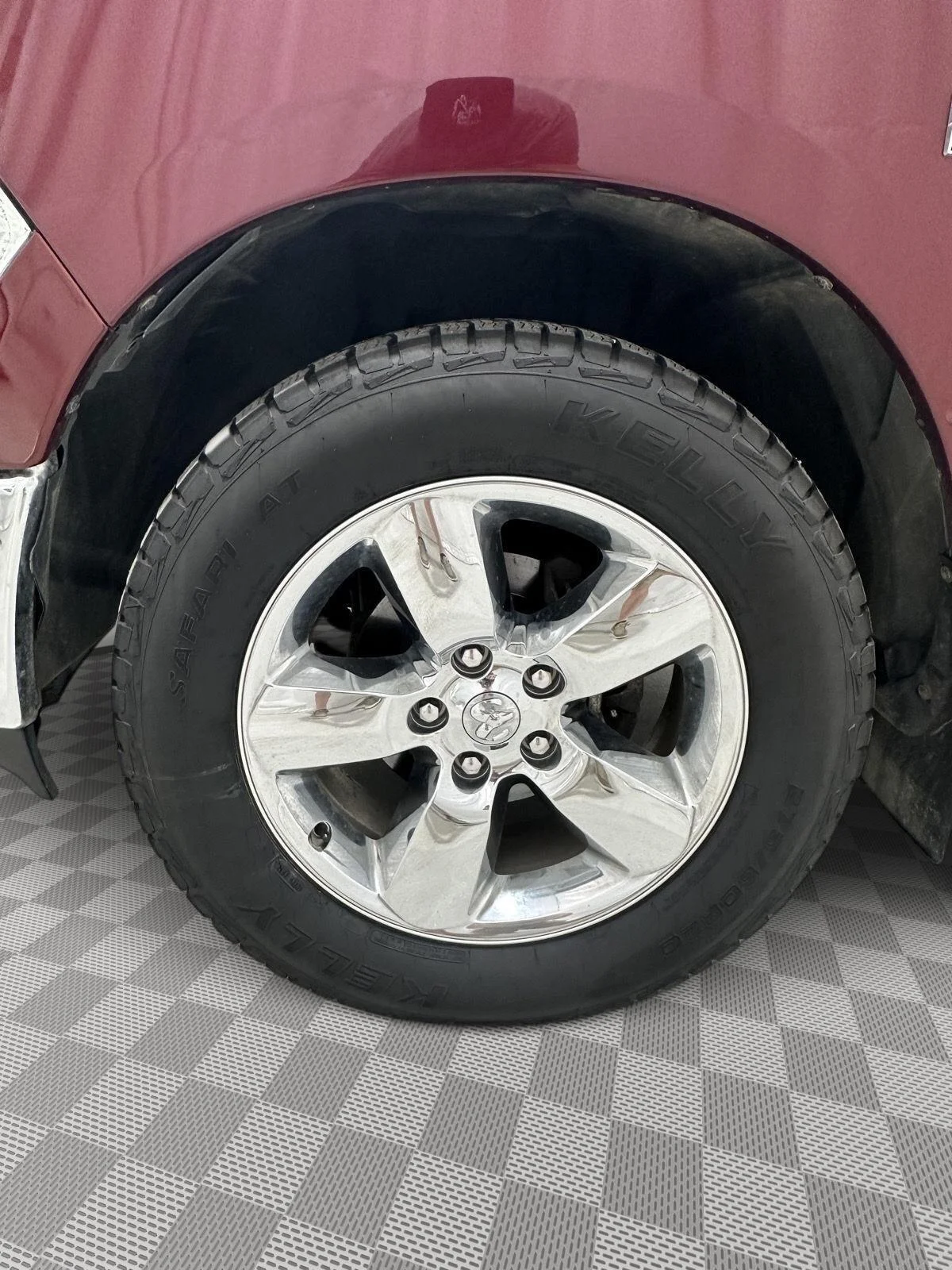 Used 2017 Maroon Ram Big Horn image 25
