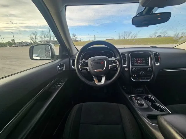 Used 2017 White Dodge SXT image 13